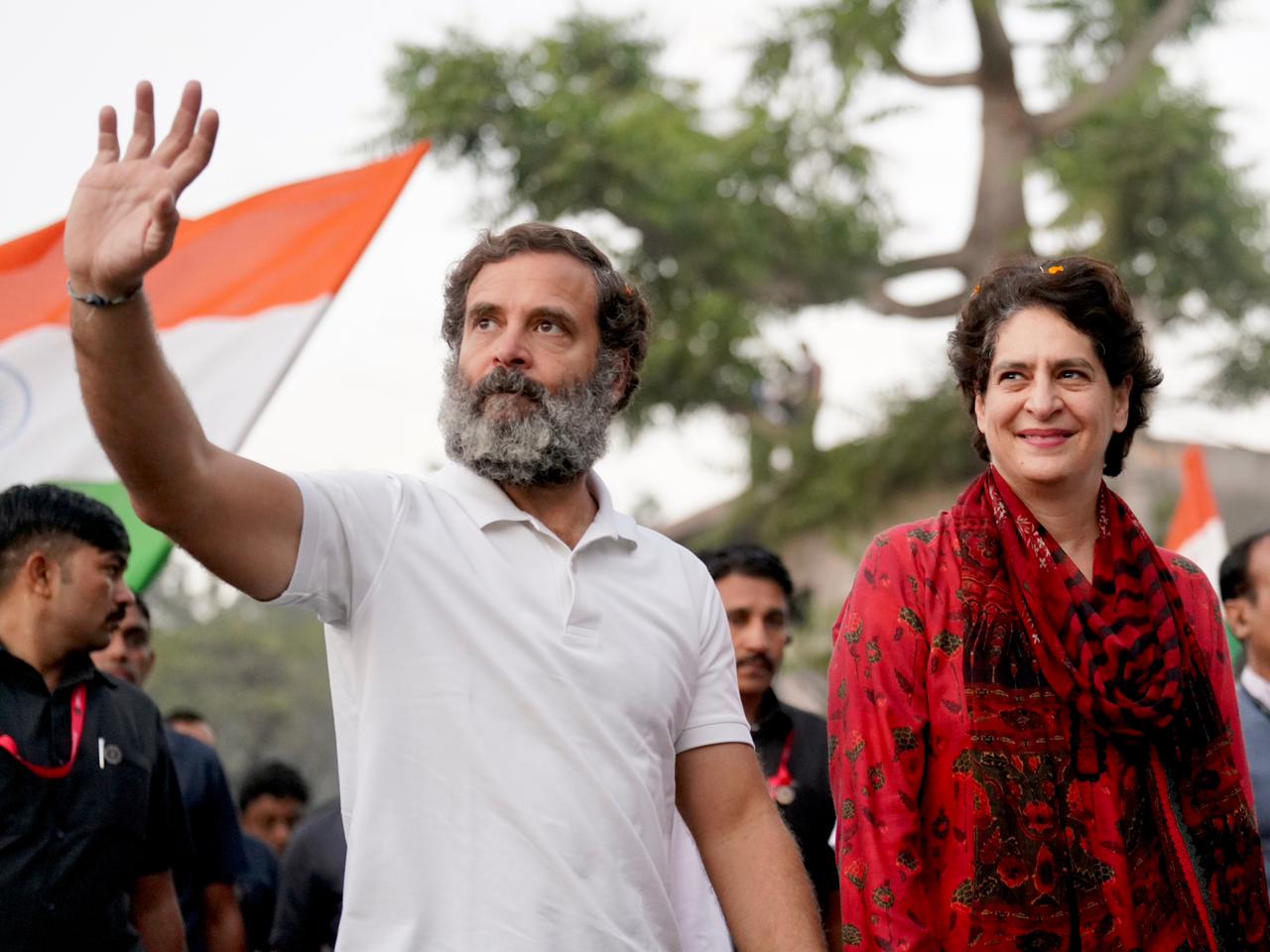 Brother-sisters Love Rahul Gandhi Shares Joyful Moment With Priyanka ...