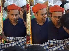 ARR at Nagore: நாகூர் தர்கா கந்தூரி விழா.. திடீர் என்ட்ரி கொடுத்த ஏ.ஆர்.ரஹ்மான்..வைரலாகும் புகைப்படம்!