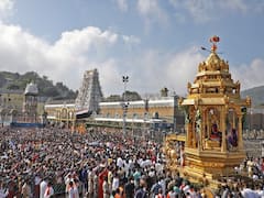 రికార్డు స్థాయిలో శ్రీవారి హుండీ ఆదాయం, వైకుంఠ ఏకాదశి రోజే 7.68 కోట్లు!