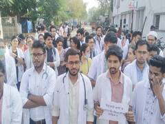 Aurangabad Doctor Strike:  दुसऱ्या दिवशीही औरंगाबादेतील निवासी डॉक्टर संपावर कायम
