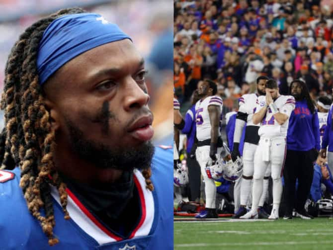 NFL Player And Buffalo Bills' Damar Hamilton Critical After