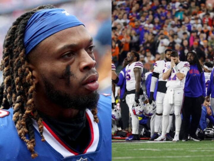 NFL Player And Buffalo Bills' Damar Hamilton Critical After Collapsing On Field NFL Player And Buffalo Bills' Damar Hamilton 'Critical' After Collapsing On Field
