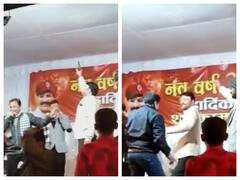 Viral Video : புத்தாண்டு நிகழ்ச்சியில் துப்பாக்கியுடன் டான்ஸ் ஆடிய எம்.எல்.ஏ...வைரலாகும் வீடியோ....