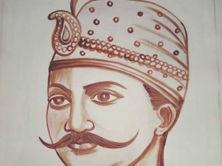 यहां इंसानी खून से होती हैं तैयार वतन पर मर मिटने वाले अमर शहीदों की तस्वीरें...