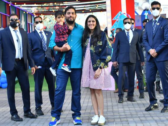 મુકેશ અંબાણીના પૌત્રની બર્થ ડે પાર્ટી, Inside Photos