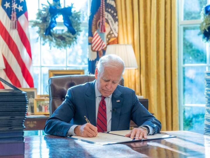 US not discussing joint nuclear exercises with South Korea President Biden 'साऊथ कोरिया के साथ न्यूक्लियर एक्सरसाइज का अभी नहीं है कोई इरादा', दावों के बीच यूएस ने स्पष्ट की स्थिति