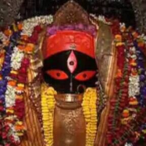 কালীঘাটের মূল মন্দির এখন ৮ কাঠা জমির ওপর স্থাপিত। মন্দিরের উচ্চতা প্রায় ৯০ ফুট। মন্দিরের উপরে ৩টে কলস রয়েছে