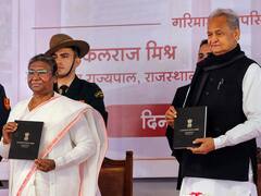 'India's Democracy Largest And Most Vibrant': President Murmu Inaugurates Constitution Park In Jaipur