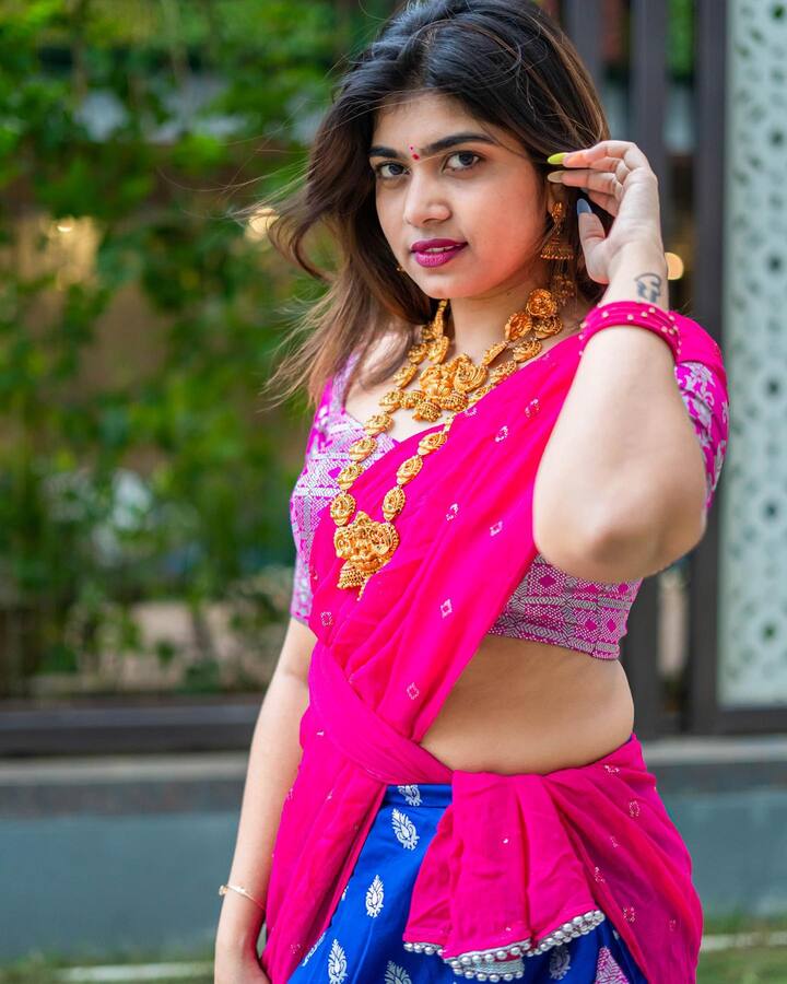 రీతూ చౌదరి అందమైన ఫోటోలు  -Image Credit: Ritu Chowdary/Instagram