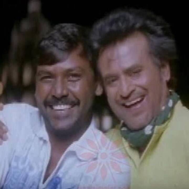 பாபா படத்தின் ஒரு காட்சி