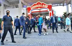 Prithvi Ambani Birthday Bash: પૃથ્વી અંબાણીના બર્થ ડેમાં ઉમટ્યા સ્ટાર્સ, બાળકો સાથે કૂલ લુકમાં જોવા મળ્યો કરણ જોહર