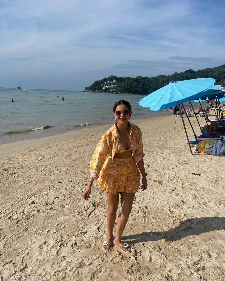 న్యూ ఇయర్ వేడుకల కోసం బల్గేరియాకు వెళ్లింది రకుల్ ప్రీత్ సింగ్.Photo Credit: Rakul Singh/Instagram