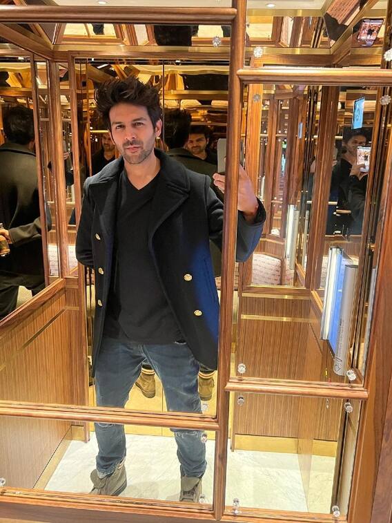 Kartik Aaryan Vacays In London. Check Out Pics
