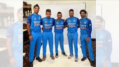 পরনে নতুন জার্সি, শ্রীলঙ্কা সিরিজের আগেই নতুন কিট স্পনসর চাহালদের