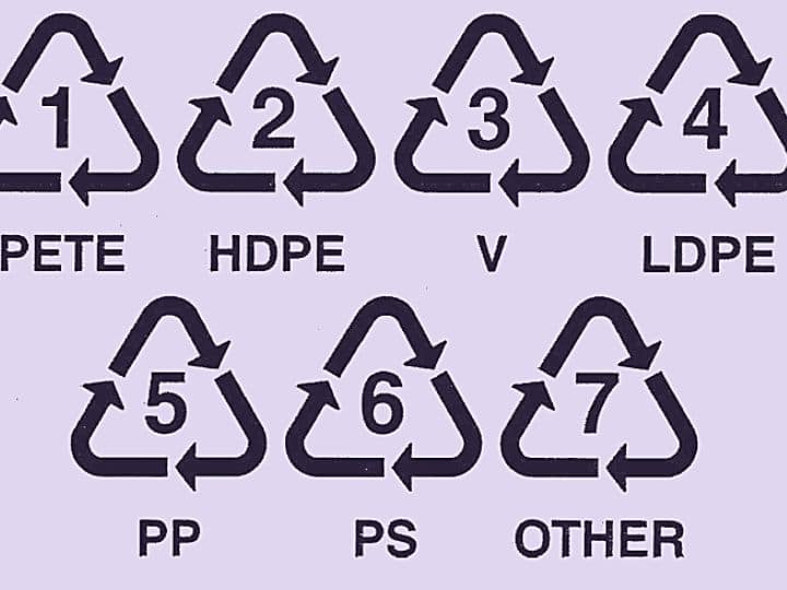 What is the meaning of the code written on plastic bottles PET or PETE meaning हर रोज इस्तेमाल करते हैं प्लास्टिक, क्या जानते हैं उन पर लिखे कोड का सही मतलब