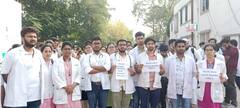 Aurangabad Doctor Strike:  दुसऱ्या दिवशीही औरंगाबादेतील निवासी डॉक्टर संपावर कायम