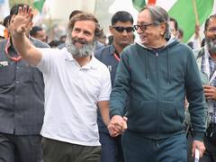 Bharat Jodo Yatra: Former RAW Chief AS Dulat Joins Rahul Gandhi During Yatra's Delhi-Leg