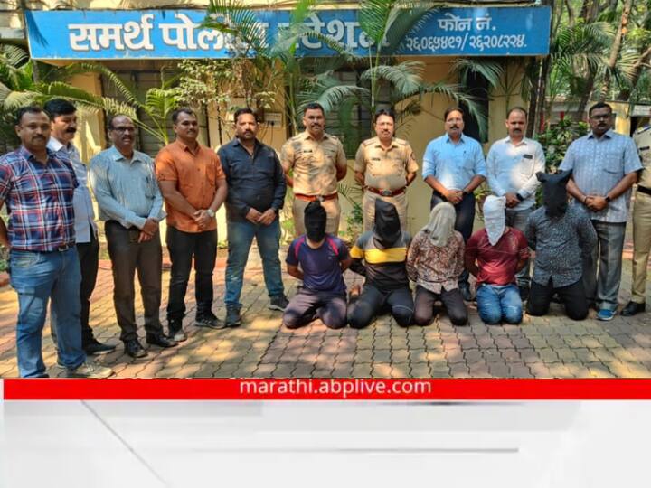 pune crime koyta gang terror continues accused arrested samartha police station Pune Koyta Gang: कोयता गॅंगची पुन्हा दहशत थांबेना; 5 जणांना पोलिसांनी केली अटक