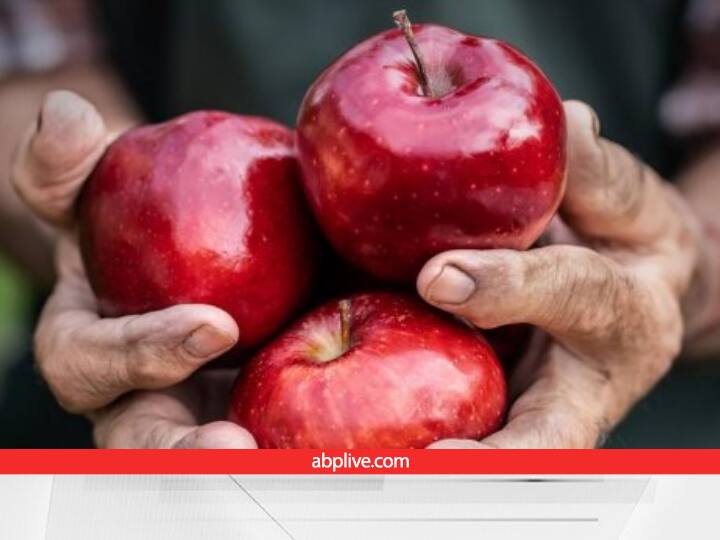 Eating apple an empty stomach can make you healthy but there can be a danger of this problem Health tips: શું તમે ખાલી પેટ સફજનનું સેવન કરો છો ? તો સાવધાન, થાય છે સ્વાસ્થ્યને આ નુકસાન