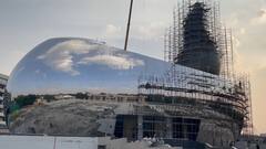 Hussain Sagar ఒడ్డున అమరవీరుల స్మృతి చిహ్నం | Hyderabad | KCR | Martyrs Memorial