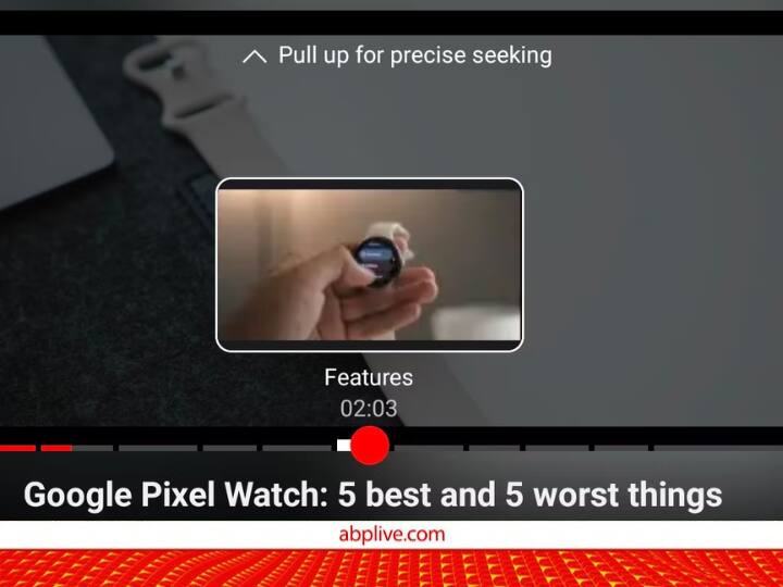 Youtube now users will see a gray progress bar in youtube video instead of red know about the update Youtube में अब वीडियो चलाते हुए नहीं दिखेगी ये चीज, जल्द आने वाला है एक शानदार अपडेट... जानिए ये क्या है