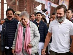 In Pics: दिल्ली से कुछ इस अंदाज में यूपी के लिए आगे बढ़ी भारत जोड़ो यात्रा, राहुल गांधी के साथ नजर कई सीनियर लीडर