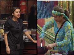 अर्चना ने रोमांस करने का मारा ताना, भड़की टीना बोलीं- 'कभी कोएड स्कूल नहीं गई हो'