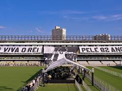 Pele Funeral: Thousands Bid Adieu To The Legendary Footballer