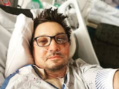 Jeremy Renner Shares First PIC From Hospital Post Surgery, Says 'Too Messed Up But I Send Love To You All'