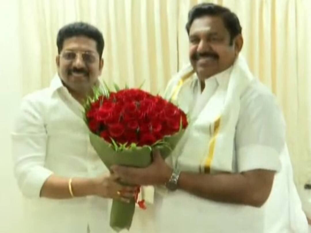 ADMK :  பா.ஜ.கவில் இருந்து விலகிய  முன்னாள் எம்.எல்.ஏ டாக்டர் சரவணன் அ.தி.மு.கவில் இணைந்தார்...