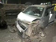 Delhi Cop Booked After Car Hits 6 Vehicles At Dwarka. Samples Taken To Confirm Drunk-Driving Claim