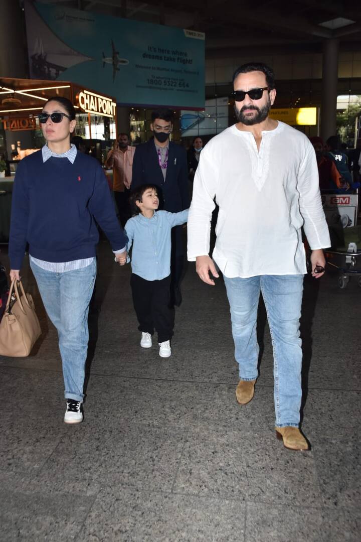 करीना कपूर खान ने वेकेशन की कई तस्वीरें सोशल मीडिया पर पोस्ट की हैं, जिन्हें दर्शकों का बेशुमार प्यार मिला है.