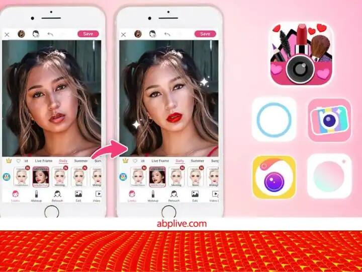 Top 5 Face Filter Apps: જો તમારા ફોનનો નૉર્મલ કેમેરો પસંદ નથી, તો તમે અહીં બતાવેલી બેસ્ટ પાંચ એપ્સની મદદ લઇને તમારી તસવીરોને એટ્રેક્ટિવ બનાવી શકો છે, અહીં બતાવેલી એપ્સ ફેસ ફિલ્ટર માટે બેસ્ટ છે, જાણો આ પાંચેય એપ્સ વિશે.....