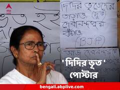 'ভূতেরা বাড়ি আসবে' দিদির দূত অ্যাপের প্রচার শুরুর দিনই ছেয়ে গেল পোস্টার