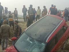 कौशांबी: साइकिल सवार छात्रा को कार ने मारी टक्कर, घसीटते हुए ले गया 200 मीटर दूर, गंभीर रूप से घायल