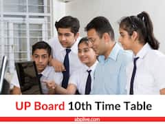 UP Board 10th Exam Date 2023 Released At Upmsp.edu.in, Check Time Table Here
