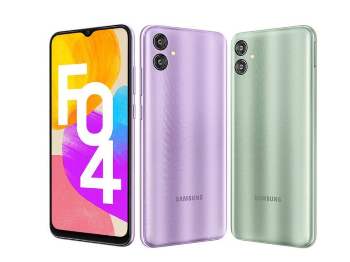 Samsung Galaxy F04 Launched in India: मागील महिन्यात Samsung Galaxy M04 लॉन्च केल्यानंतर Samsung ने भारतीय बाजारात आणखी एक एंट्री-लेव्हल स्मार्टफोन लॉन्च केला आहे.