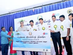 Tamil Nadu Ministers Udhayanidhi & Anbil Mahesh Inaugurate Pre-Event Of Chennai Literary Festival. See Pics