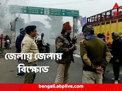 আপন ভাষায় শিক্ষার অধিকার চেয়ে রাস্তায়, আদিবাসী বিক্ষোভে দিনভর উত্তাল রইল বাংলা