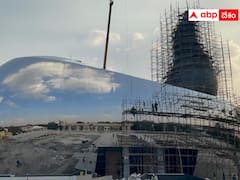 సాగర్ తీరాన అంతర్జాతీయ కట్టం సిద్దం- అమర వీరులకు స్పూర్తిగా అమరజ్యోతి నిర్మాణం