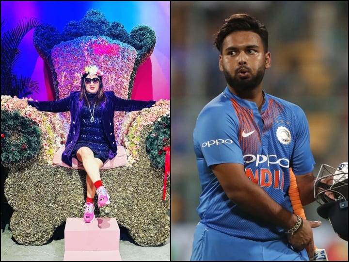 ऋषभ पंत के लिए ट्रोल होने पर भड़कीं उर्वशी रौतेला की मां, सोशल मीडिया पर शेयर किया ऐसा पोस्ट