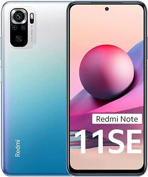 Redmi Note 11 SE : रेडमी नोट 11 एसई के 6GB + 64GB स्टोरेज मॉडल की कीमत 12,999 रुपये है. इसमें 33W फास्ट चार्जिंग के साथ 5000mAh की बैटरी दी गई है. इसमें 6.43 इंच की सुपर एमोलेड डिस्प्ले है. इसके अलावा, हैंडसेट में MediaTek Helio G95 प्रोसेसर, 64MP क्वाड रियर कैमरा सेटअप और 13MP सेल्फी कैमरा दिया गया है.