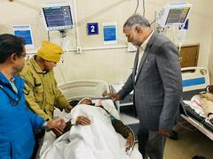 केंद्रीय मंत्री प्रहलाद पटेल का काफिला सड़क हादसे का शिकार, गाड़ी को बस ने मारी टक्कर, 3 पुलिसकर्मी घायल