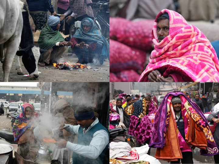 With frosty winds from the snow-clad Himalayas barrelling through the plains, Delhi's Safdarjung observatory, saw the minimum temperature plummet to 4.4 degrees Celsius from 8.5 degrees a day ago.