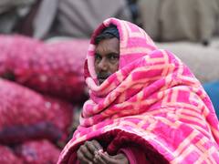 In Pics: Cold Grips Delhi As Mercury Plummets To Season's Lowest At 4.4 Degrees Celsius