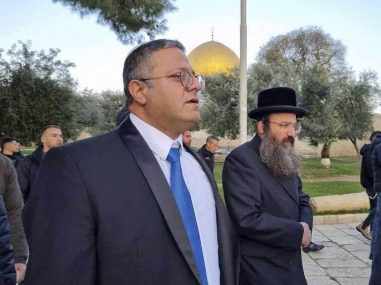 Israel National Security Minister Itamar Ben-Gvir Controversial Visit Jerusalem Triggers Backlash In Middle East Israel's Security Minister's 'Controversial' Visit To Jerusalem Triggers Backlash In Middle East