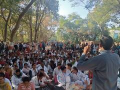 मध्य प्रदेश में खत्म हुई संविदा स्वास्थ्य कर्मचारियों की हड़ताल, सरकार को दिया एक महीने का अल्टीमेटम