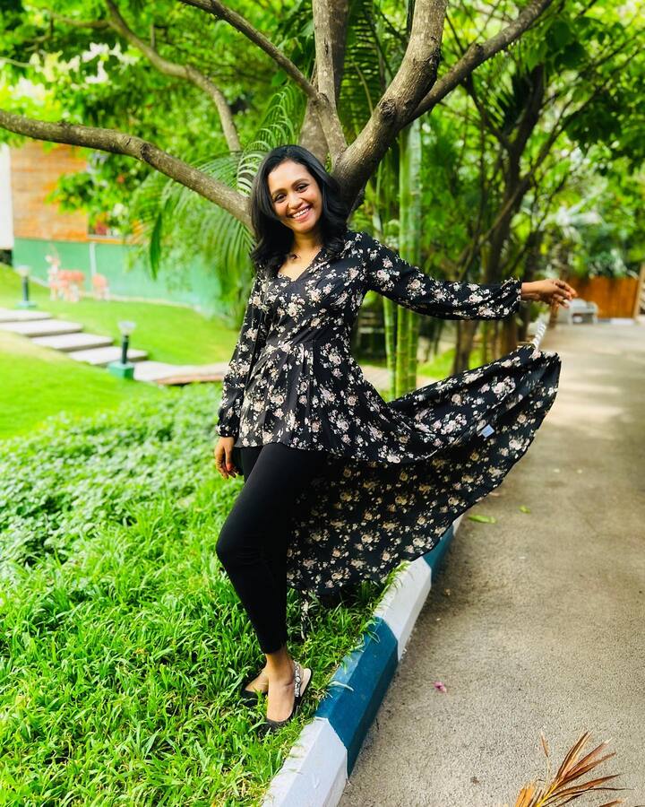 కార్తీకదీపం చారుశీల (సౌజన్య) (image credit: Sowjanya/Instagram)
