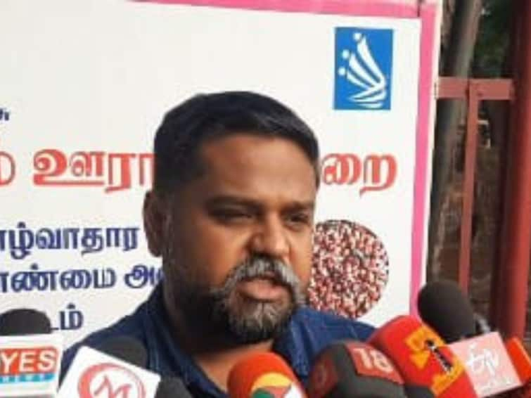 mp senthil kumar says BJP will not beat DMK in Tamil Nadu Election TNN 'தமிழகத்தில் பாஜக வெற்றி பெற முடியாது ' - நாடாளுமன்ற உறுப்பினர்  செந்தில்குமார்