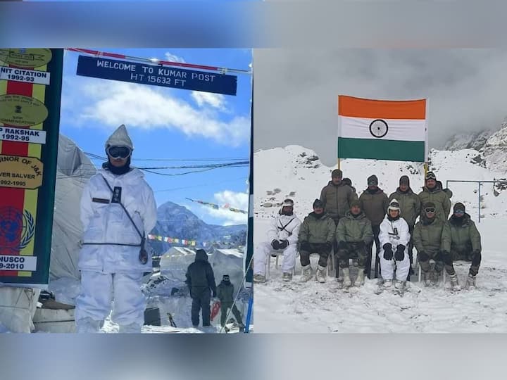 Capt Shiva Chouhan Photos: जगातील सर्वात उंच रणांगणात तैनात करणाऱ्या आलेल्या पहिला महिला सैनिक कॅप्टन शिवा चौहान.